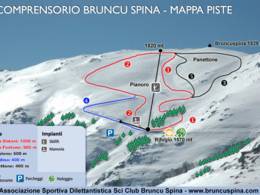 Bruncu Spina  (temporarily closed)