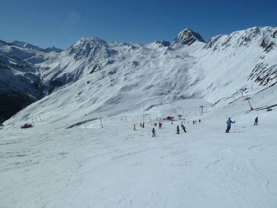 Slopes La Plagne (Paradiski) - Runs/ski slopes La Plagne (Paradiski)