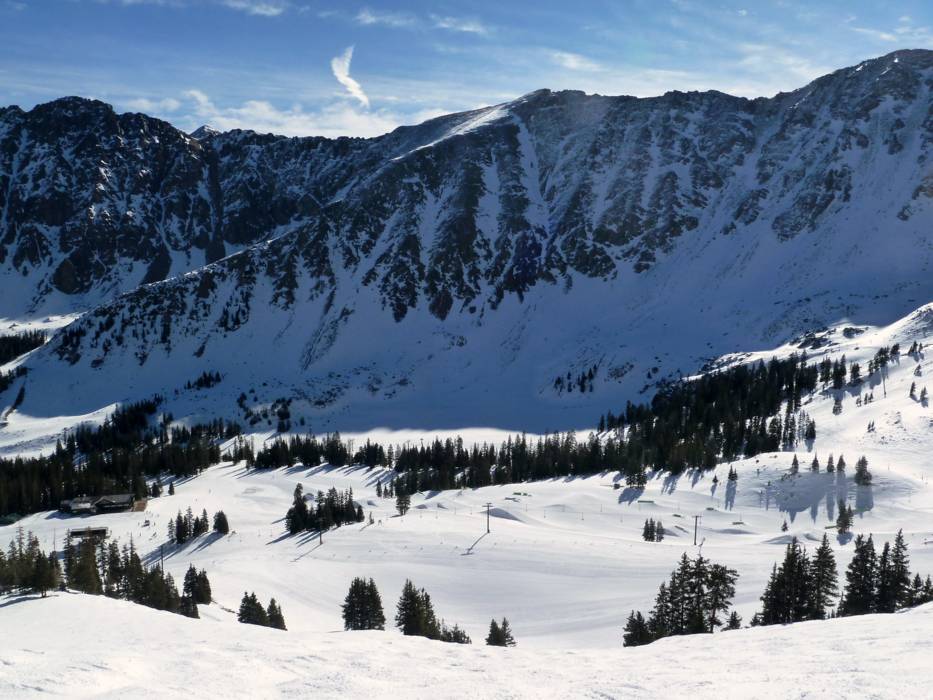 Advanced skiers, freeriders Arapahoe Basin – freeriding Arapahoe Basin