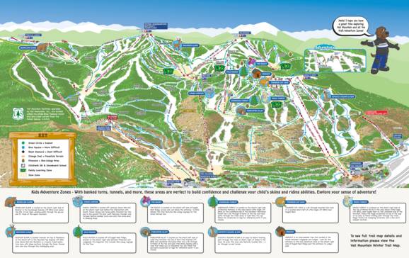 Vail Hiking Trail Map Trail Map Vail