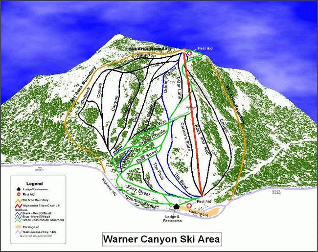 Warner Canyon