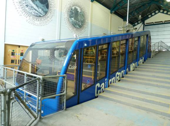 Cairngorm Funicular - 120pers. Funicular