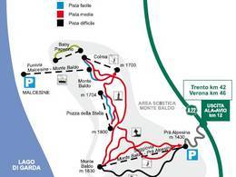 Monte Baldo – Malcesine/​Prà Alpesina