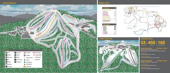 Schuss Mountain Trail Map Trail Map Shanty Creek Resorts – Schuss Mountain