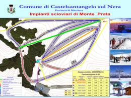 Monte Prata – Castelsantangelo sul Nera  (temporarily closed)