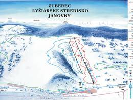 Janovky – Zuberec