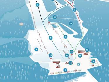 Scandinavia: biggest ski resorts - biggest ski resort in Scandinavia