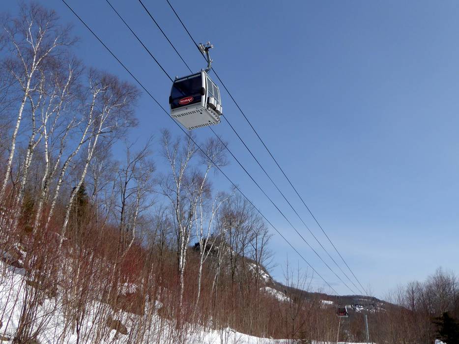 Mont Tremblant Casino Express Gondola