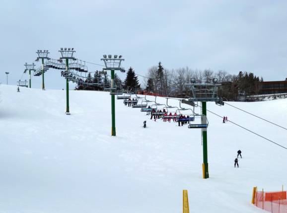 Ski Lifts Snow Valley Edmonton Cable Cars Snow Valley