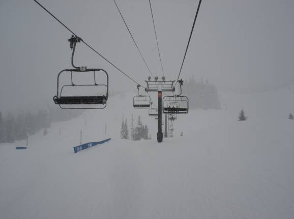 summit chair lift