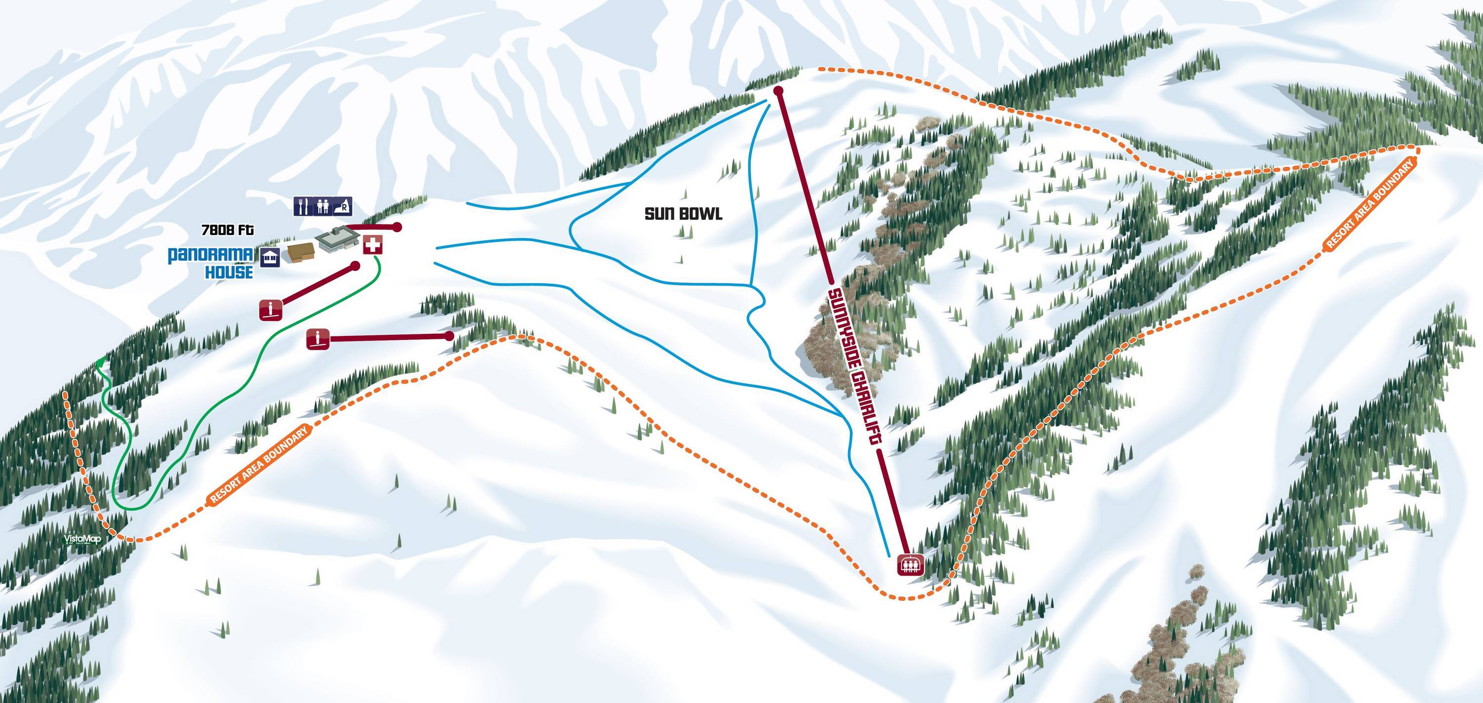 Snow King Trail Map Trail Map Snow King Mountain – Jackson