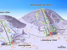 Raupennesthang – Altenberg