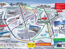 Kurobushi Kogen Snow Park Jangle Jungle