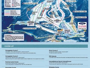 ski resorts asia skiing in asia