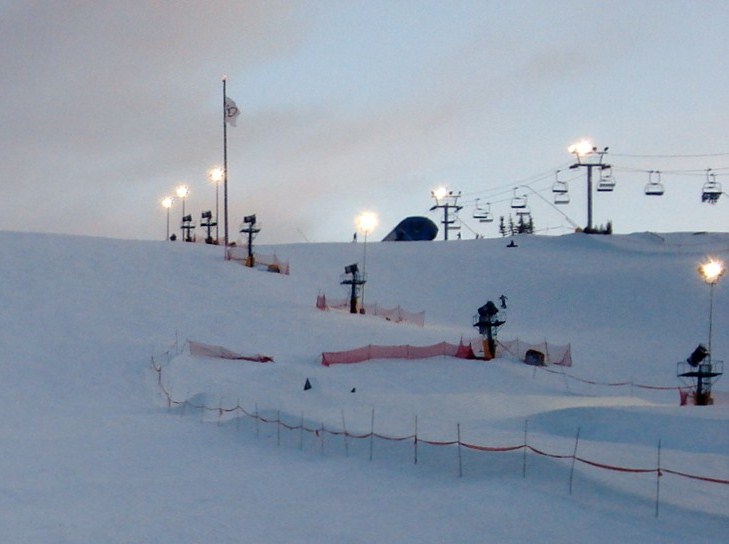 Ski resort Canada Olympic Park – Calgary - Skiing Canada Olympic Park ...